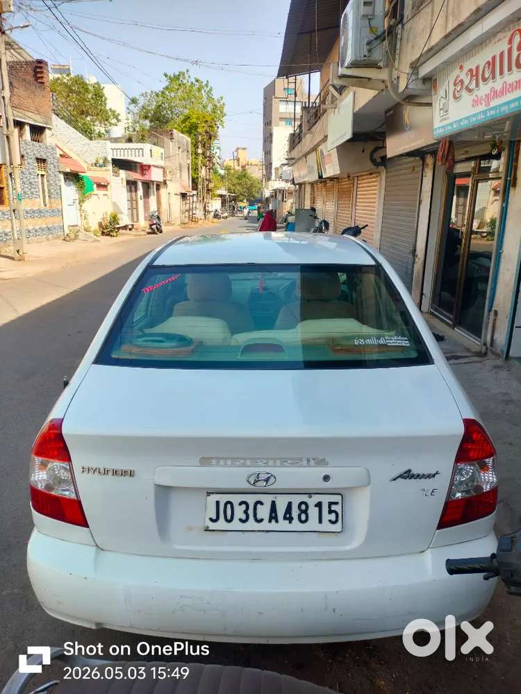 Hyundai Accent 2008 Cng & Hybrids 14000 Km Driven