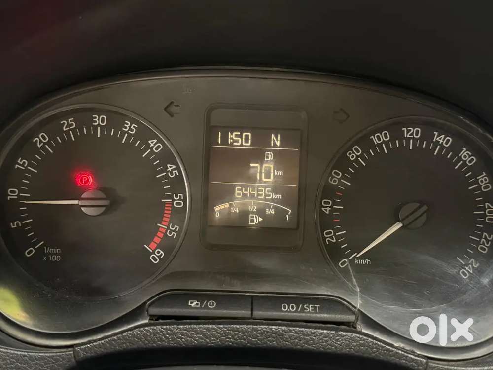 Skoda Rapid 2018 Diesel At