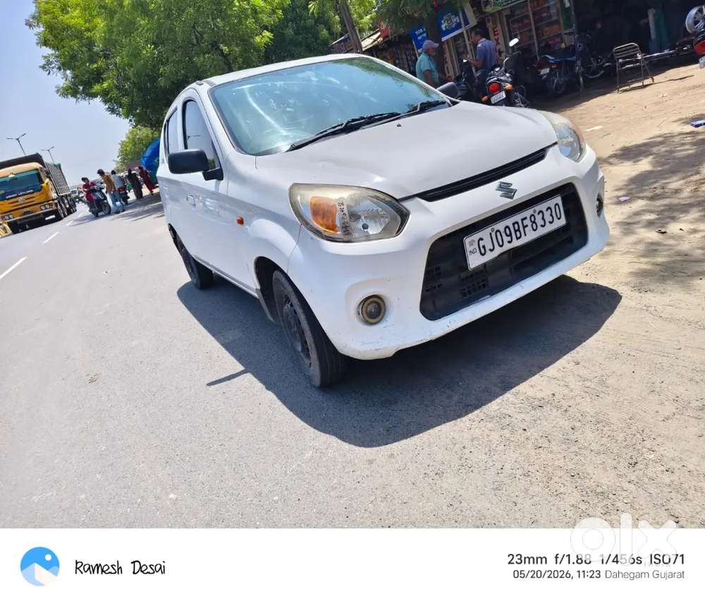 Alto 800 2018 Ac Original Paint Non Acidant Ni Geranty