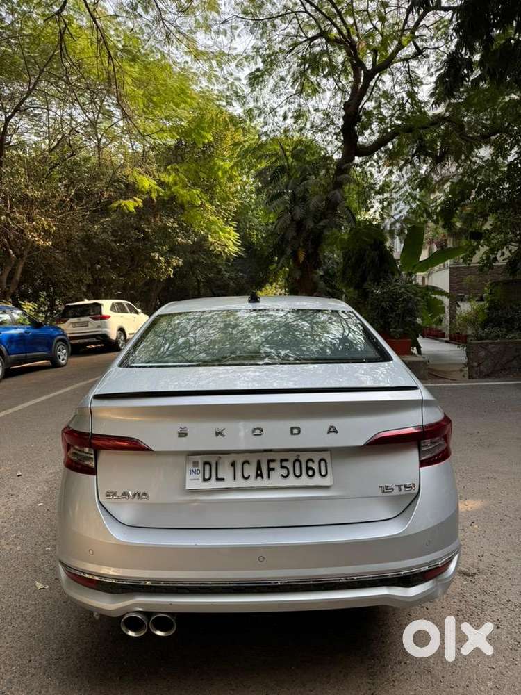 2022 Skoda Slavia 1.5 Tsi At Dsg Petrol Top Model
