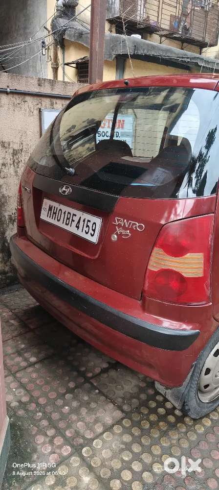 Hyundai Santro Xing Gl 2012 Manual Petrol