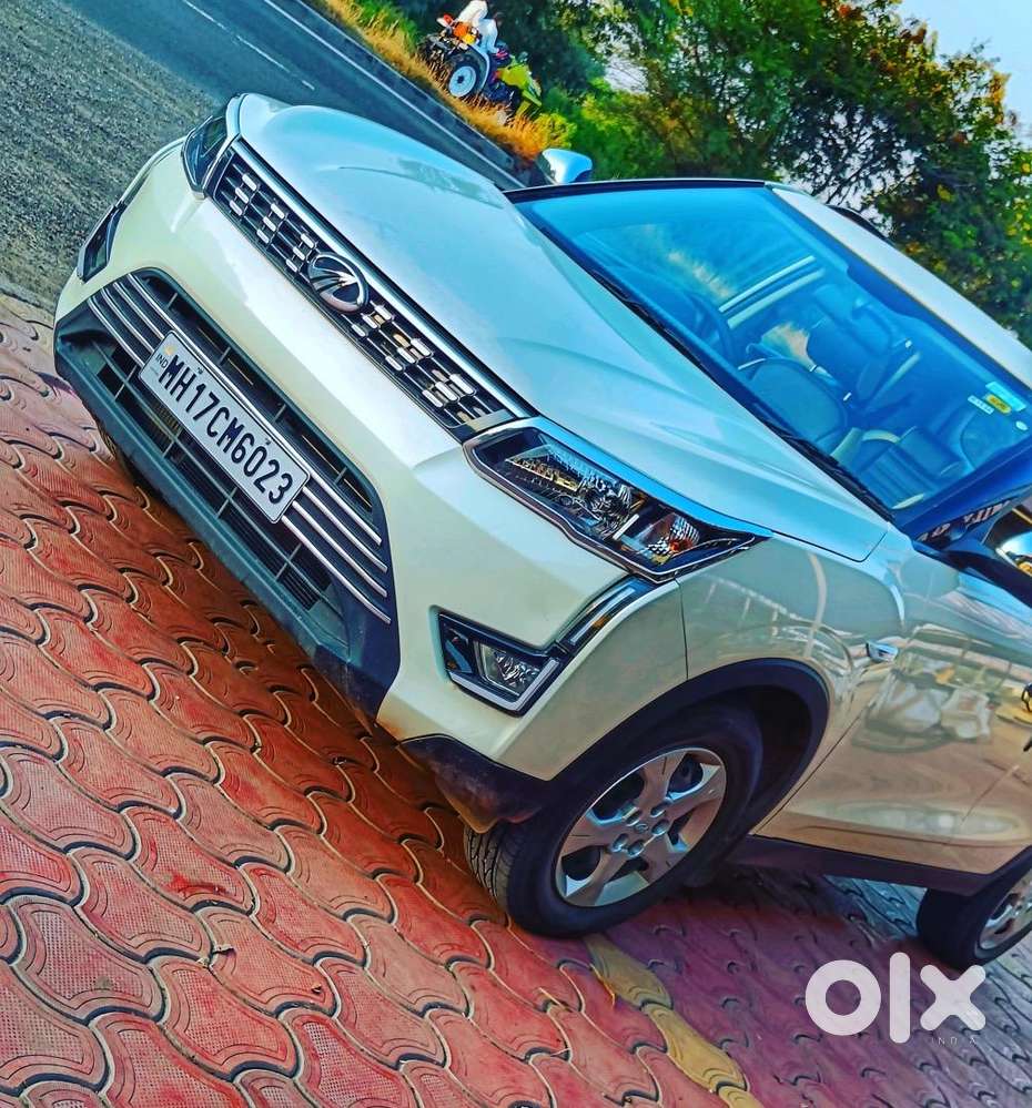 Mahindra Xuv300 W6 Diesel 2021  Sunroof  New Tyres  Best Condi.