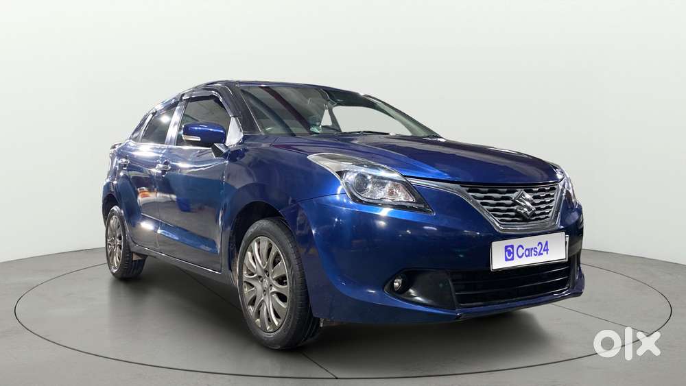 Maruti Suzuki Baleno 1.2 Cvt Alpha, 2019, Petrol