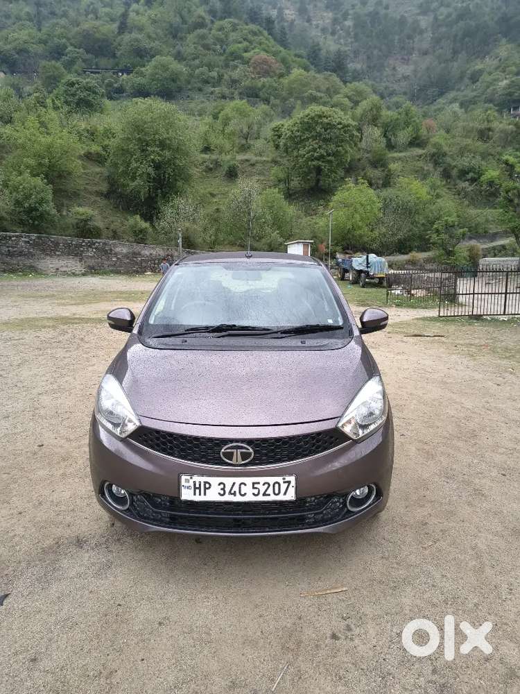 Tata Tiago 2017 Petrol Well Maintained