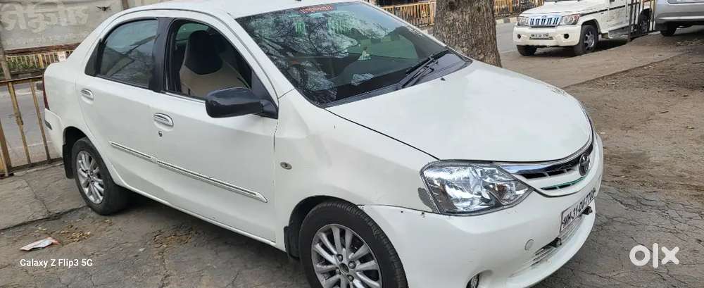 Toyota Etios 2012 Diesel 200000 Km Driven