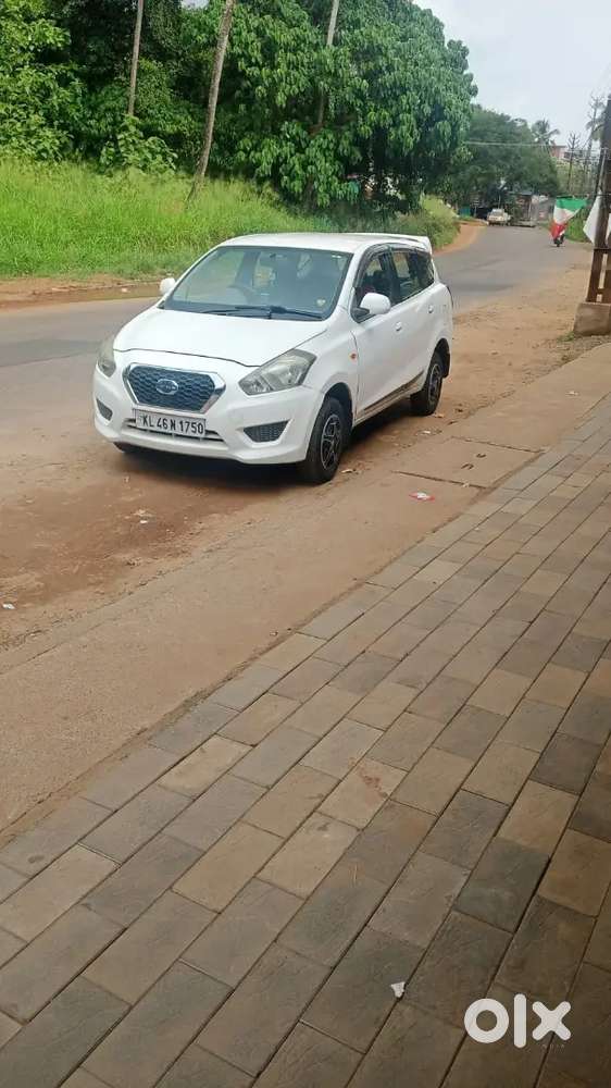Datsun Go Plus 2016