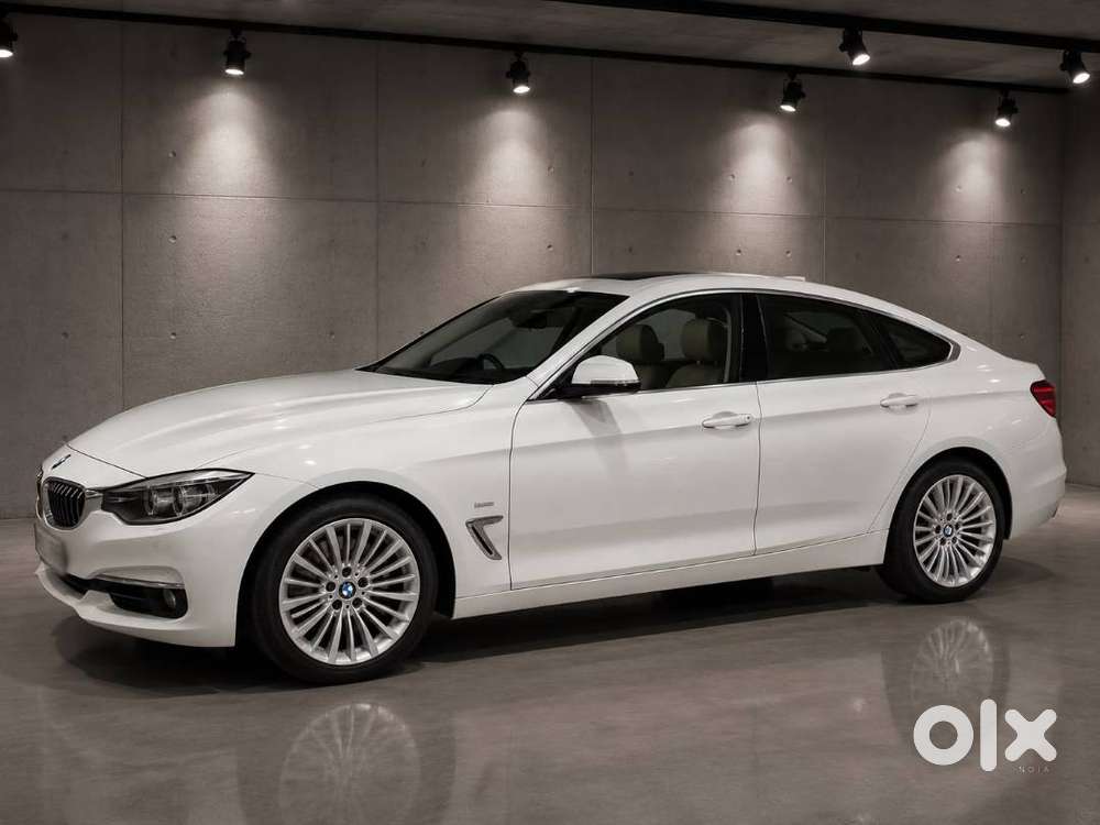 Bmw 320d Gt Luxury Line 2017  26,000 Km  2nd Owner  White