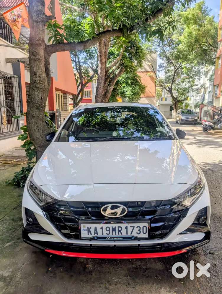 Hyundai I20 N Line Turbo 2025