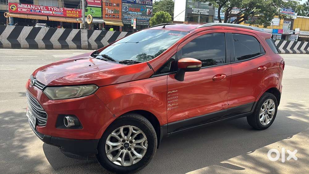 Ford Ecosport 2013 Diesel 144000 Km Driven