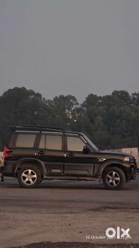 Mahindra Scorpio 2015 Diesel 87000 Km Driven