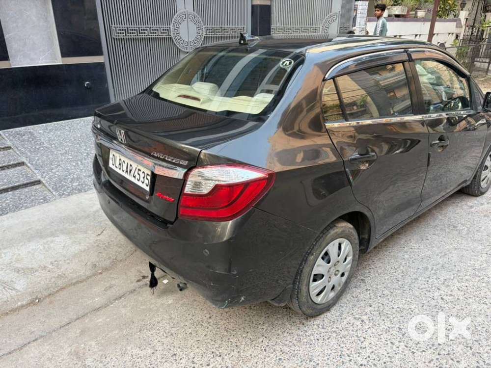 Honda Amaze Sx I-vtec, 2017, Petrol