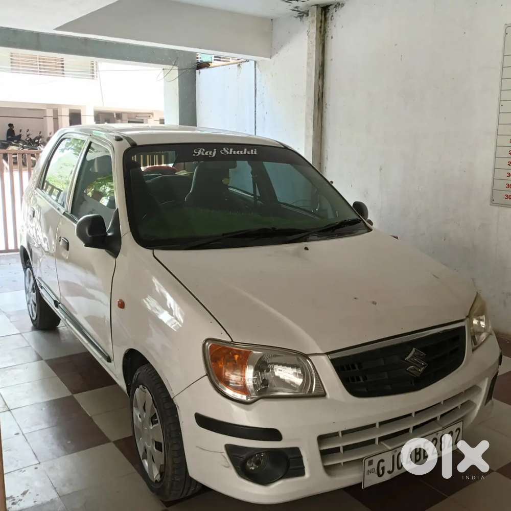 Alto K10 Maruti Suzuki 2012 Car