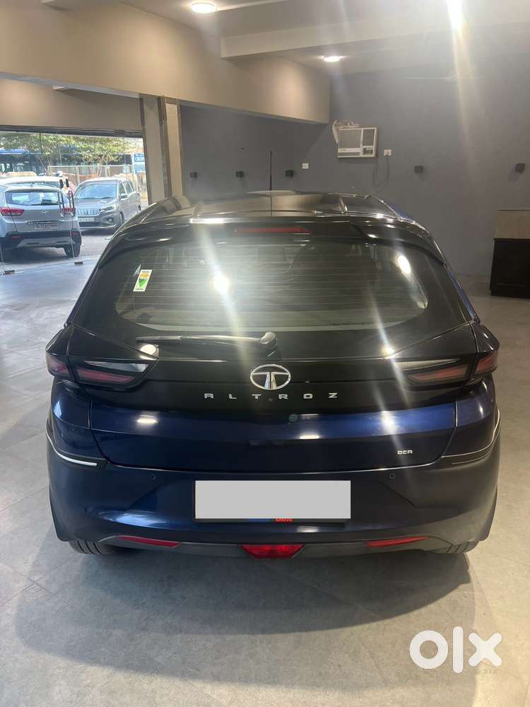 Tata Altroz 1.2 Xz Plus Rtn Dct, 2022, Petrol