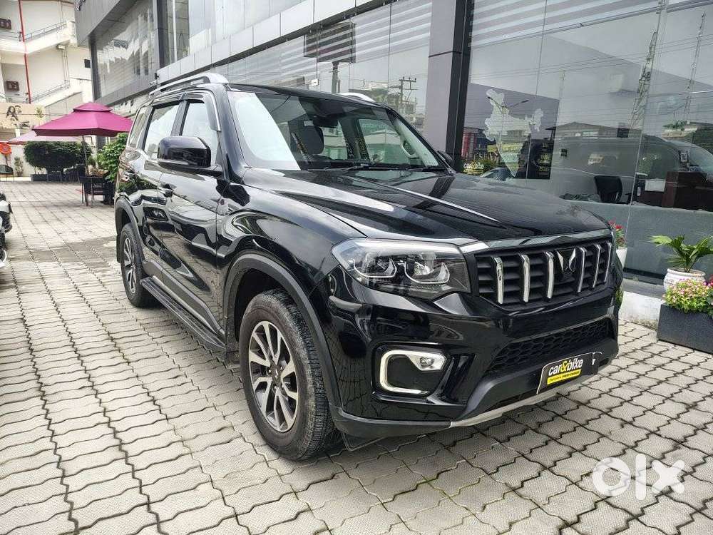 Mahindra Scorpio N Z8 L Diesel At 2wd 7 Str, 2026, Diesel