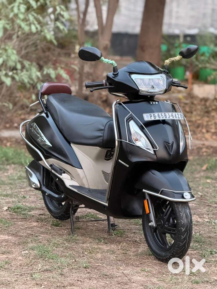 TVS JUPITER ZX 2024 NOVEMBER PUNJAB NUMBER - Scooters in Sector