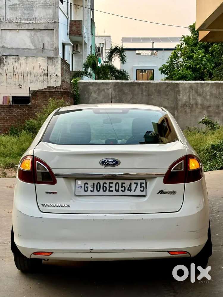 Ford Fiesta 2012 Diesel Well Maintained