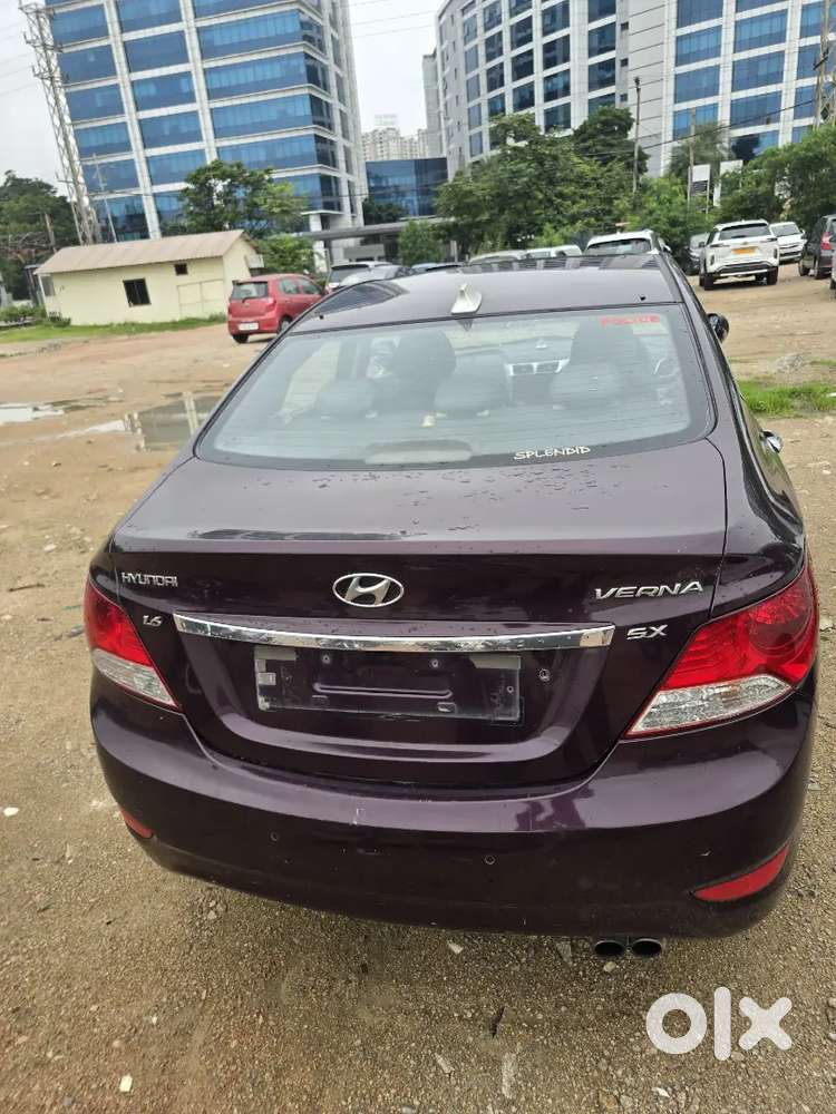 Hyundai Verna Diesel Car 2013
