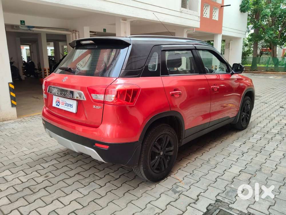 Maruti Suzuki Brezza Zdi Plus, 2018, Diesel