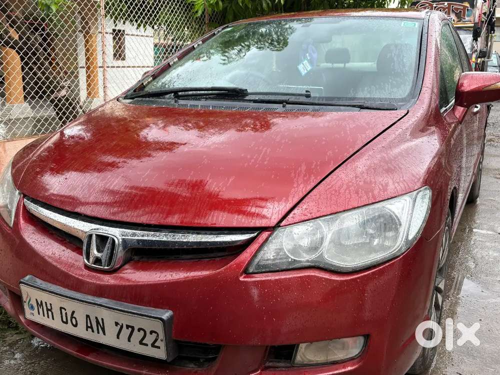 Honda Civic Automatic 2007 Valid 2030