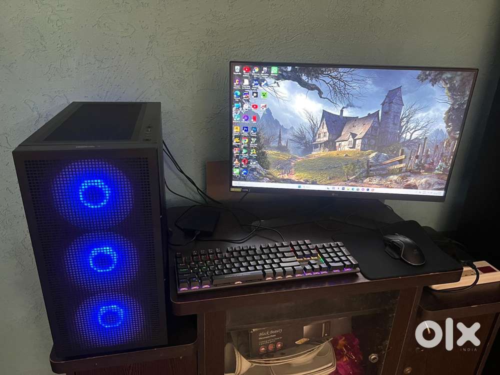 PC - Intel I5 14500, DDR5 Ram 16Gb Corsair, 1 TB NVME Crucial