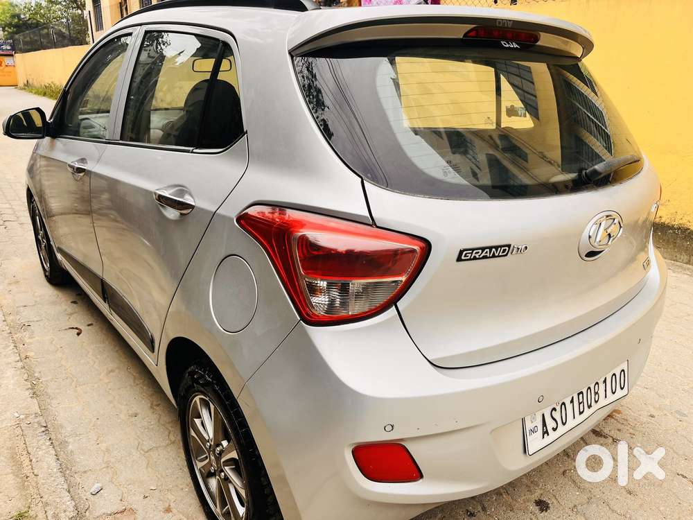 Hyundai Grand I10 Asta Option, 2015, Petrol
