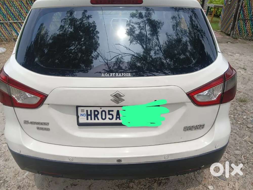 2016 Maruti Suzuki S-cross Diesel Manual 77000 Km