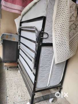 Folding Bed Buy Sell Used Furniture in India OLX