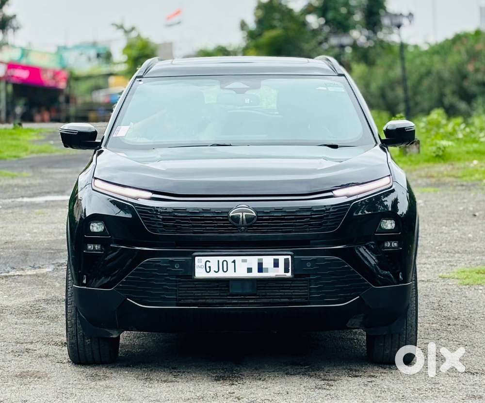 Tata Harrier Fearless X Plus Dark Edition At, 2025, Diesel