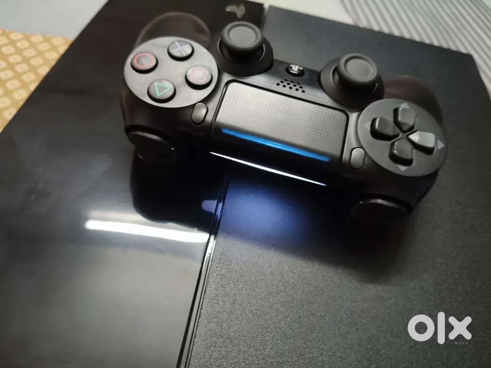 Sony PlayStation PS4 fat 500gb internal storage Games