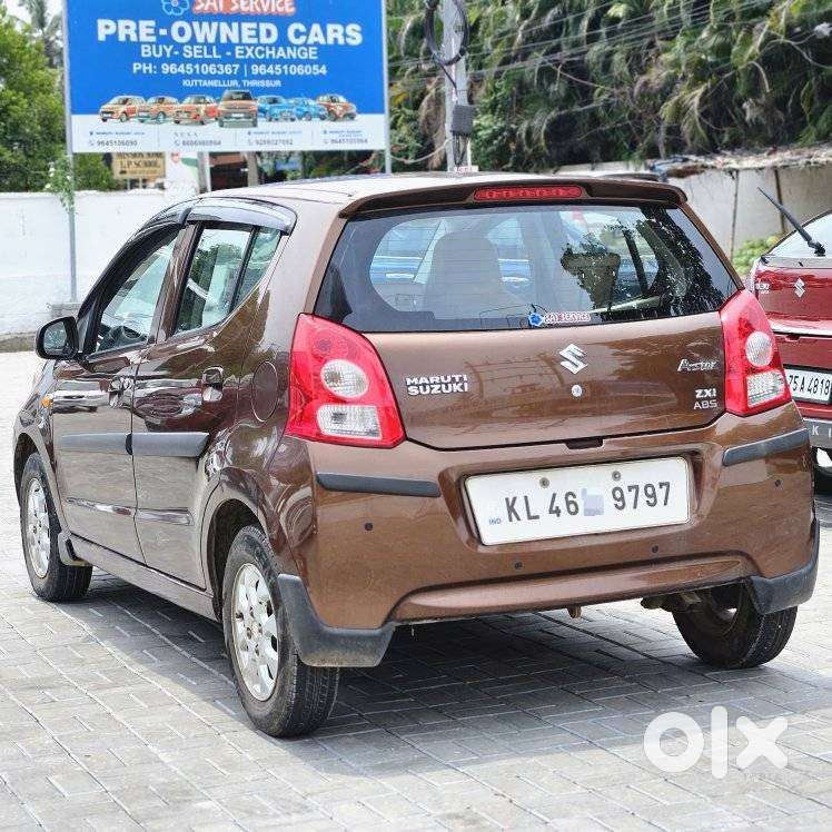 Maruti Suzuki A-star Zxi, 2012, Petrol