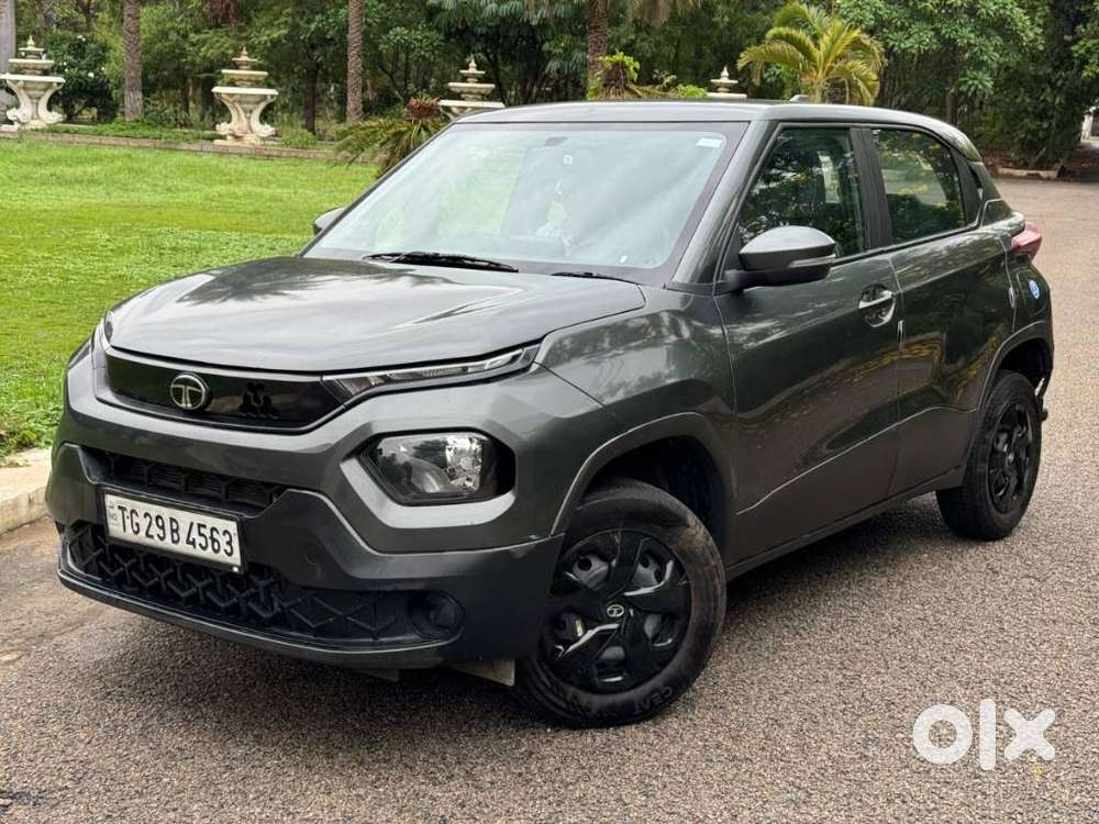 Tata Punch 1.2 Revotron Adventure Camo Rhythm Amt, 2025, Petrol