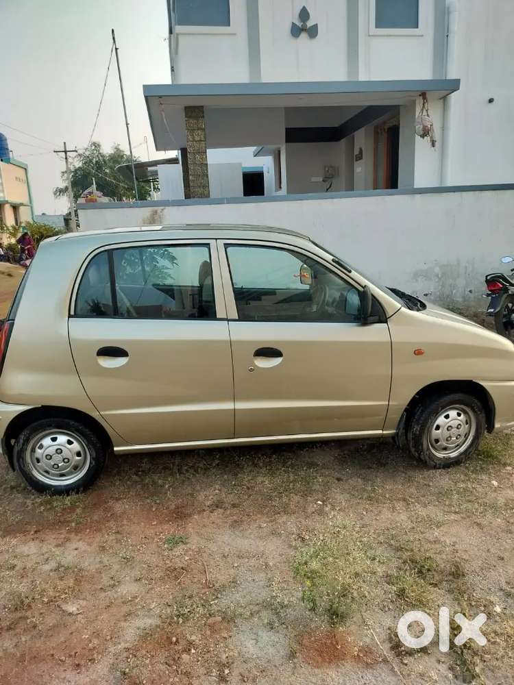 Hyundai Santro 2003 Petrol Well Maintained