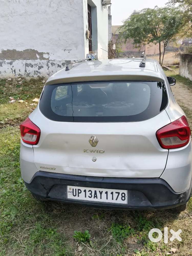 Renault Kwid 2017 Cng & Hybrids Good Condition