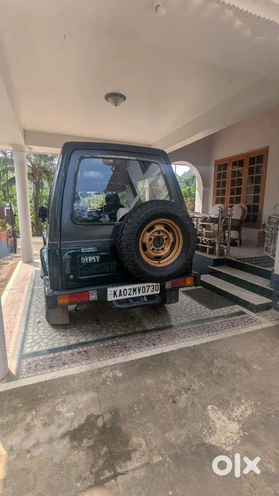 Well-maintained Maruti Gypsy King 4x4  Off-road Ready  Hard Top