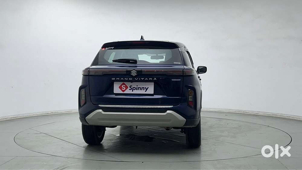 Maruti Suzuki Grand Vitara 1.5 Zeta Smart Hybrid, 2024, Petrol