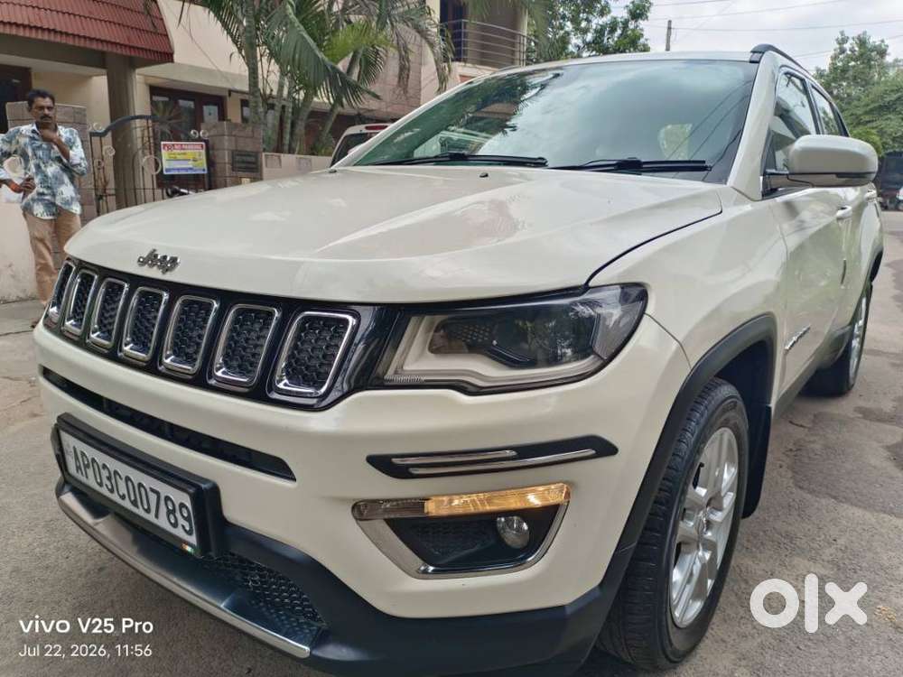 Jeep Compass 2.0 Limited 4x4, 2018, Diesel