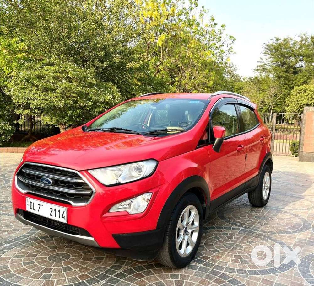 Ford Ecosport 1.5 Ti-vct Titanium (o) At, 2021, Petrol