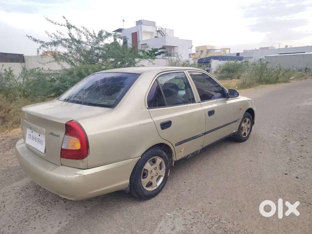 Hyundai Accent 2002 Petrol + Cng  Ac  Fc 2031  Insurance 2027