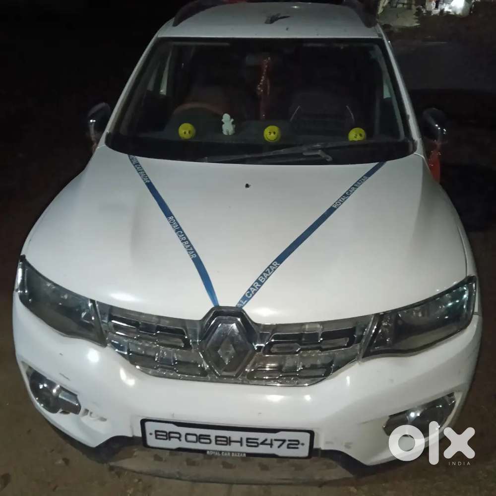 Renault Kwid 2017 Petrol Well Maintained