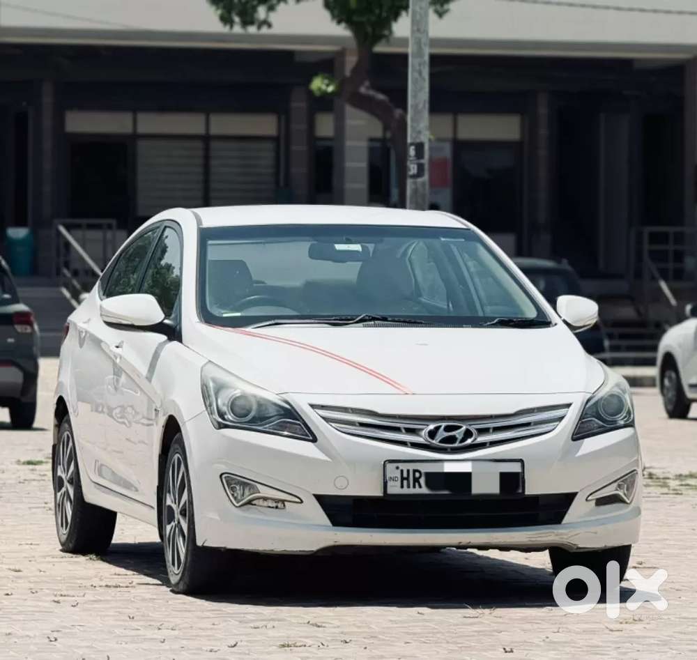 Hyundai Verna 1.6 Crdi Sx, 2016, Diesel