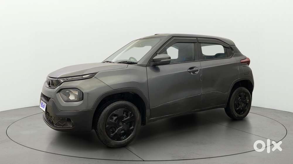 Tata Punch Camo Adventure Mt, 2022, Petrol