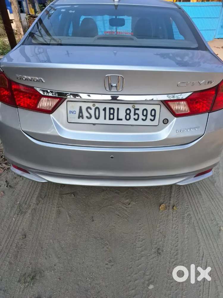 Honda City 2014 Diesel 125000 Km Driven On Service Record