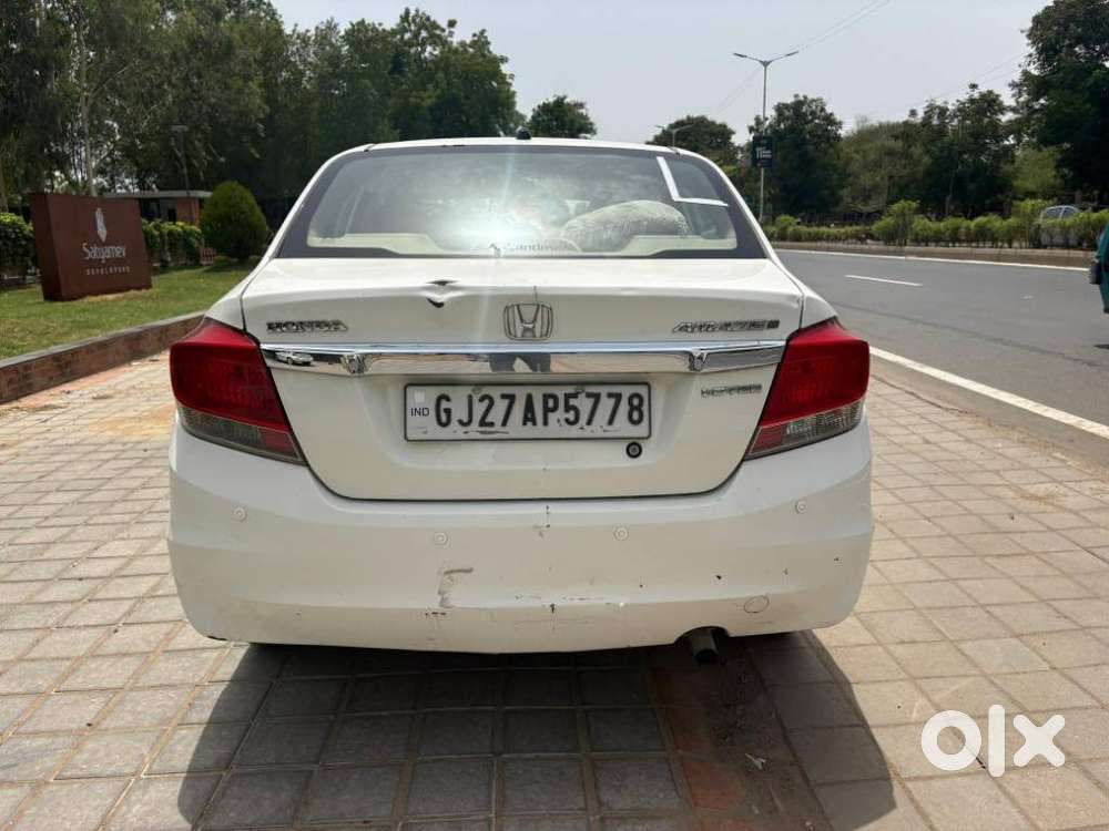 Honda Amaze S I-dtech, 2016, Diesel