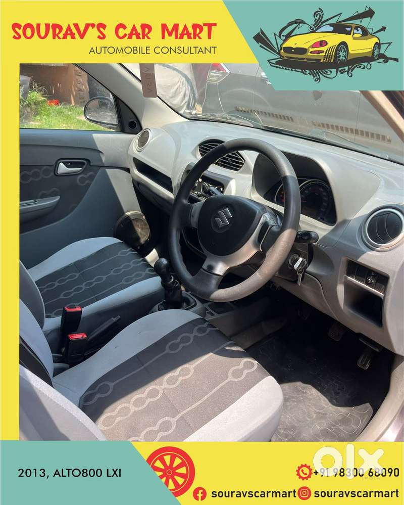 Maruti Suzuki Alto 800 2012-2016 Lxi, 2013, Petrol