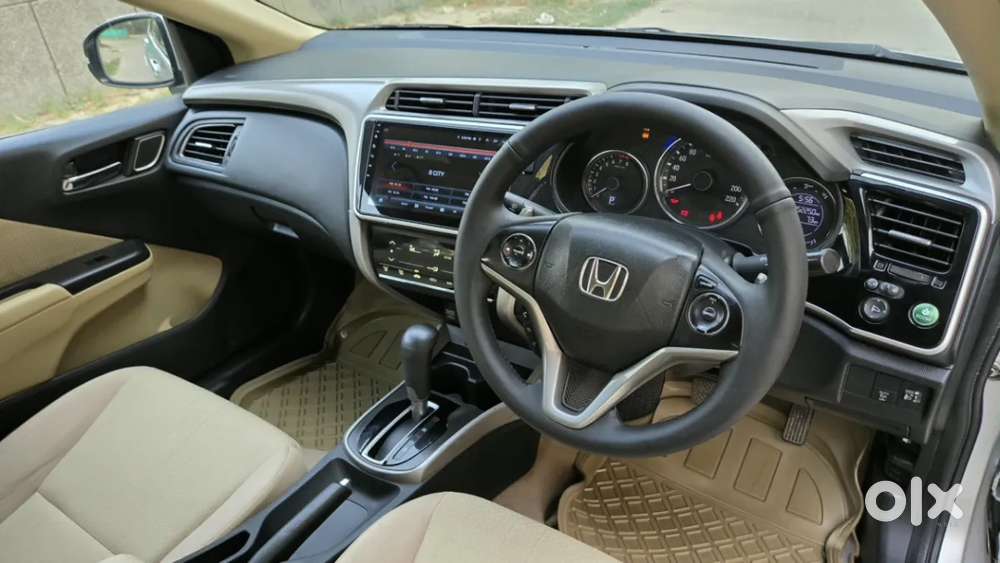 Honda City I-vtec Cvt V, 2017, Petrol