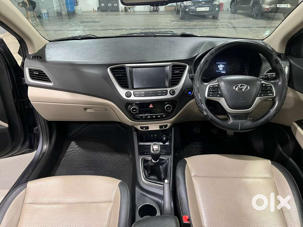 Hyundai Verna 2019 Top-end Sx(o) - Diesel