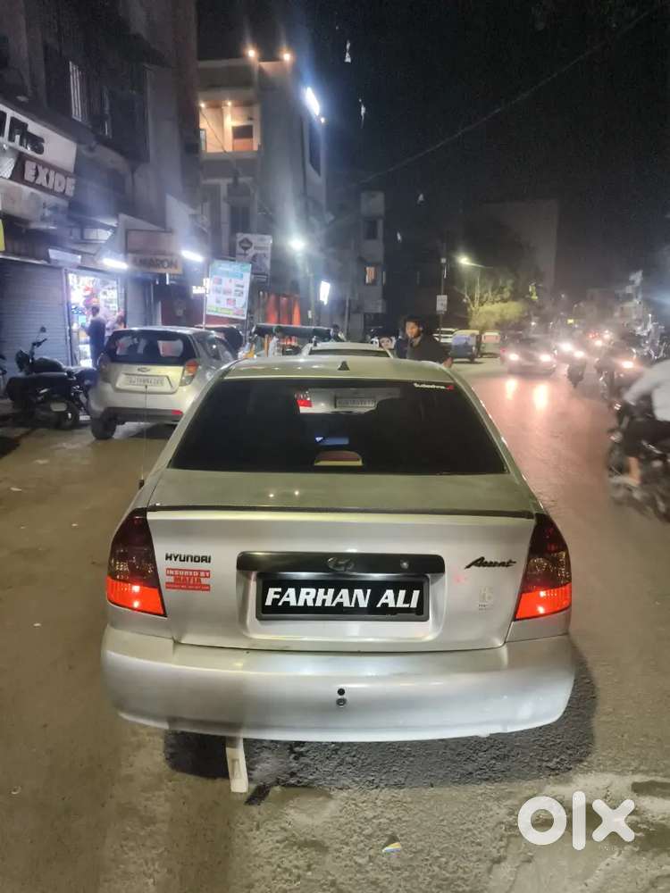 Hyundai Accent 2011  With Macwheel & Brand New Tyres All