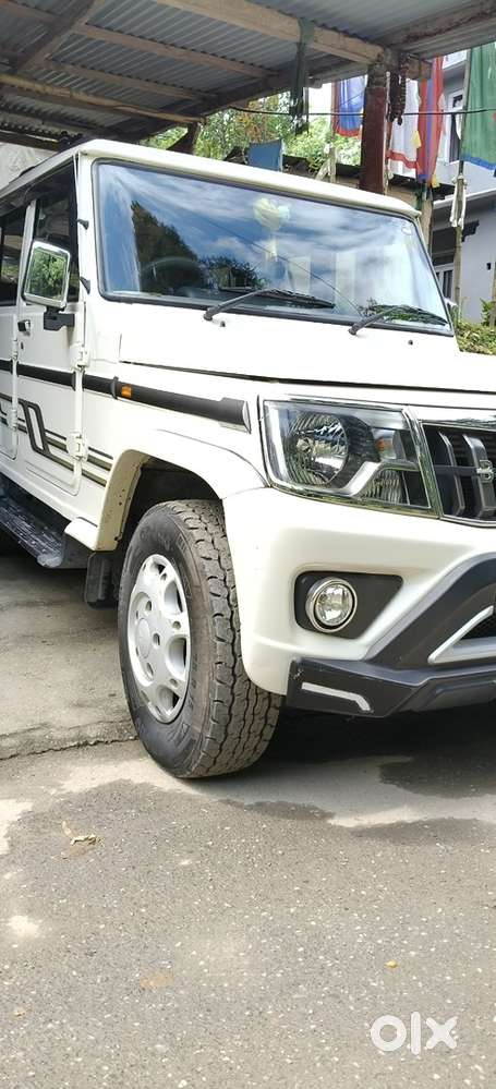 Mahindra Bolero 2021 Year