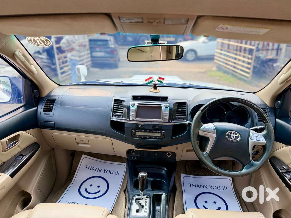 Toyota Fortuner 3.0 4x2 Automatic, 2015, Diesel