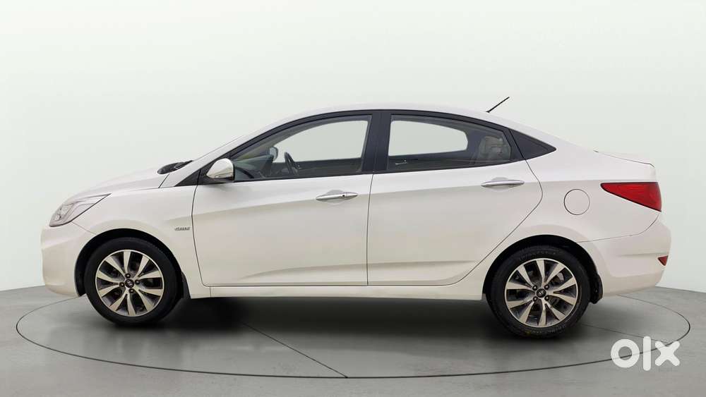 Hyundai Verna 2011-2014 1.6 Sx Crdi (o) At, 2014, Diesel